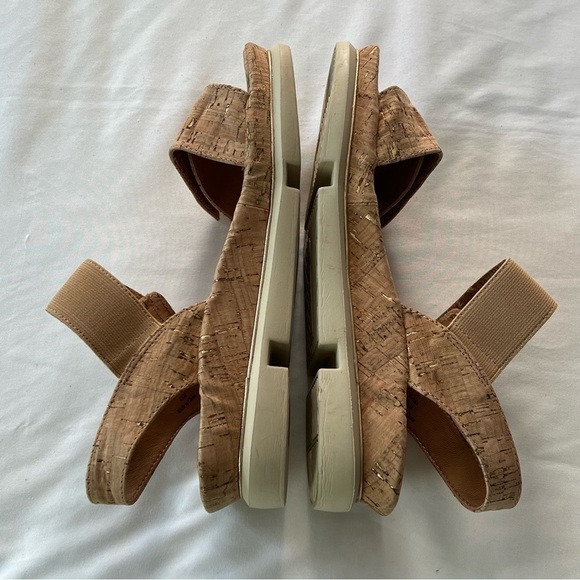 L’AmourDesPieds LDP Elastic and Cork Vedika Sandals - Picture 4 of 8